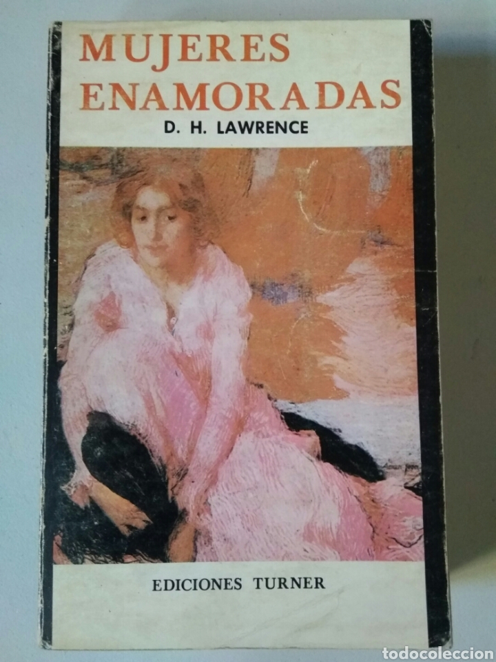 Libros de segunda mano: Mujeres enamoradas. D.h.Lawrence ENVIO GRATIS - Foto 1