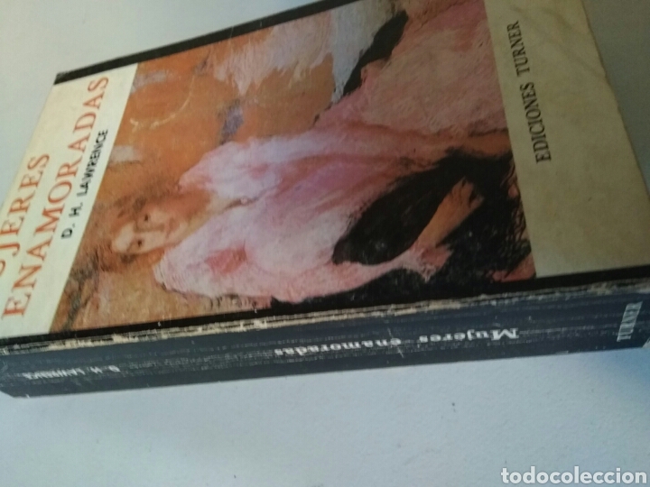Libros de segunda mano: Mujeres enamoradas. D.h.Lawrence ENVIO GRATIS - Foto 2
