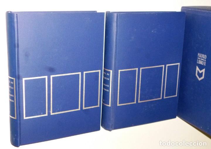 Libros de segunda mano: DON QUIJOTE DE LA MANCHA. EDICI&Oacute;N CONMEMORATIVA. 2 TOMOS. - Foto 2
