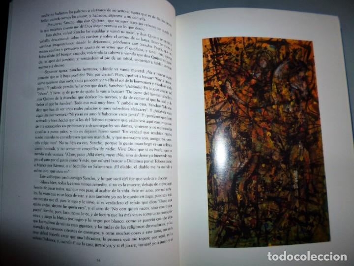 Libros de segunda mano: DON QUIJOTE DE LA MANCHA. EDICI&Oacute;N CONMEMORATIVA. 2 TOMOS. - Foto 14