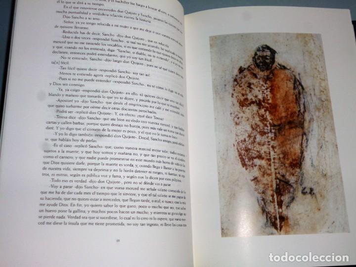 Libros de segunda mano: DON QUIJOTE DE LA MANCHA. EDICI&Oacute;N CONMEMORATIVA. 2 TOMOS. - Foto 16