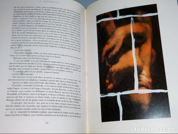 Libros de segunda mano: DON QUIJOTE DE LA MANCHA. EDICI&Oacute;N CONMEMORATIVA. 2 TOMOS. - Foto 20