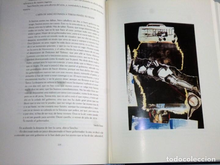 Libros de segunda mano: DON QUIJOTE DE LA MANCHA. EDICI&Oacute;N CONMEMORATIVA. 2 TOMOS. - Foto 21