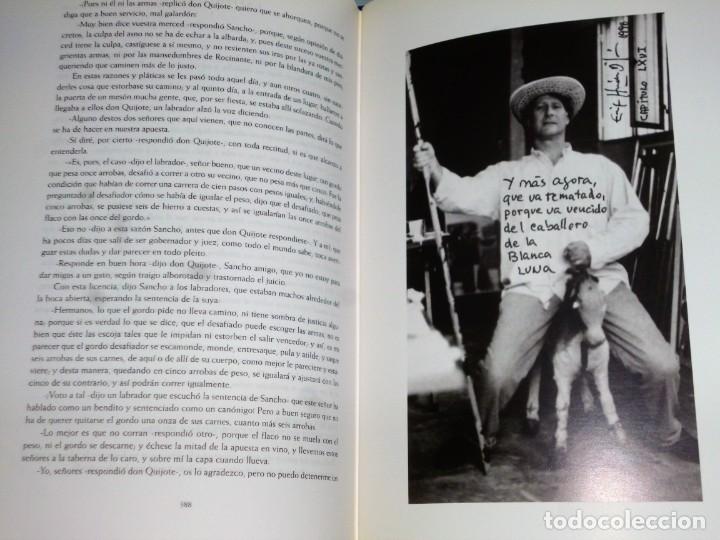 Libros de segunda mano: DON QUIJOTE DE LA MANCHA. EDICI&Oacute;N CONMEMORATIVA. 2 TOMOS. - Foto 23
