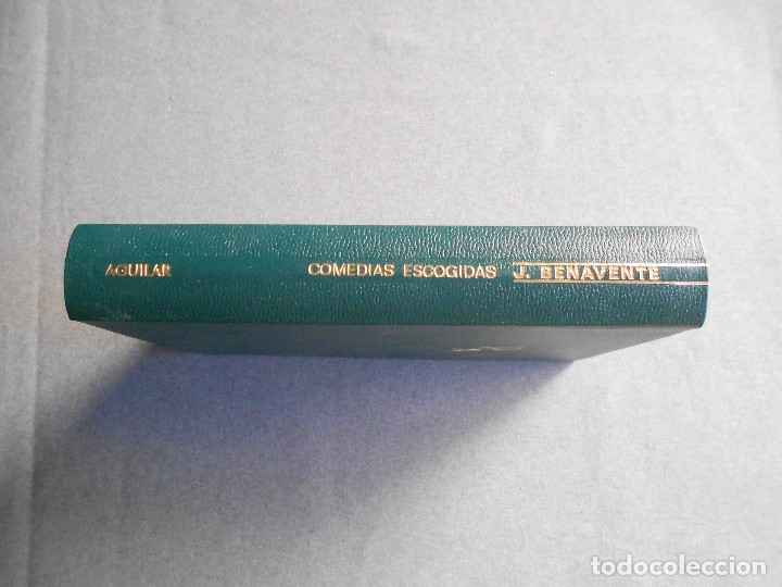 Libros de segunda mano: COMEDIAS ESCOGIDAS. JACINTO BENAVENTE - Foto 3