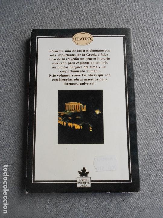 Libros de segunda mano: SIETE TRAGEDIAS - Foto 3