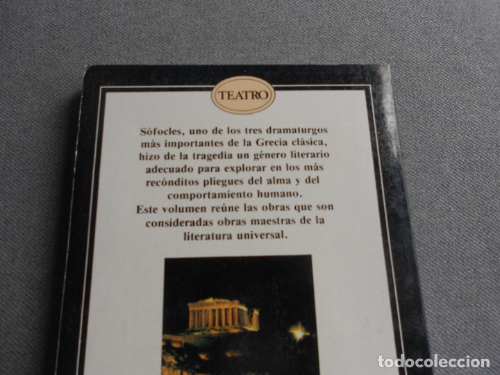 Libros de segunda mano: SIETE TRAGEDIAS - Foto 4