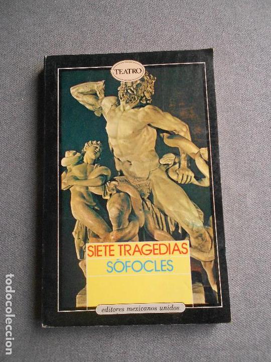 Libros de segunda mano: SIETE TRAGEDIAS - Foto 1