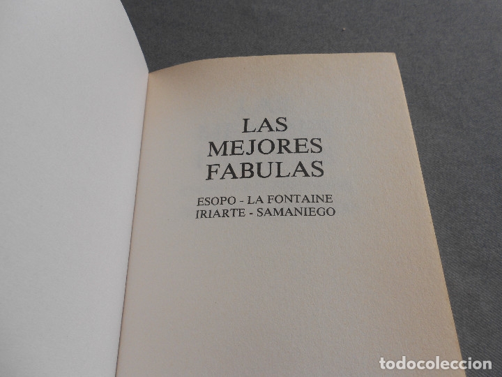 Libros de segunda mano: LAS MEJORES FABULAS - Foto 2