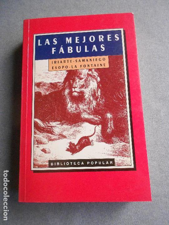 Libros de segunda mano: LAS MEJORES FABULAS - Foto 1