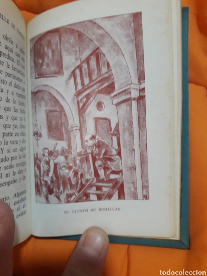 Libros de segunda mano: EL LAZARILLO DE TORMES 1968 - Foto 5