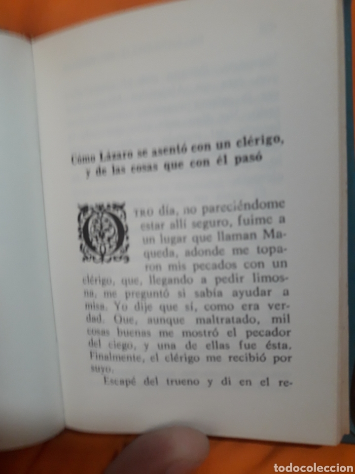 Libros de segunda mano: EL LAZARILLO DE TORMES 1968 - Foto 6