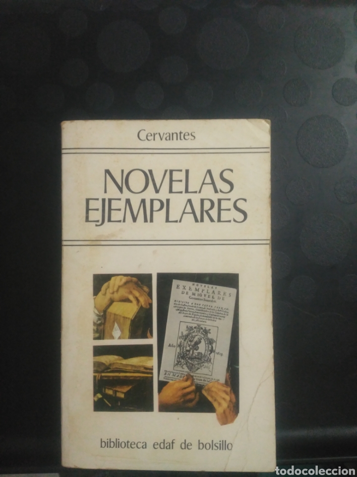 Libros de segunda mano: Novelas ejemplares Cervantes editorial edaf de bolsillo - Foto 1