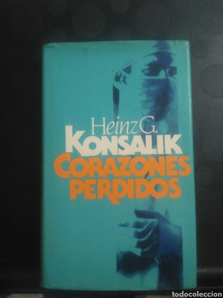 Libros de segunda mano: Corazones perdidos, Heinz G Konsalik - Foto 1
