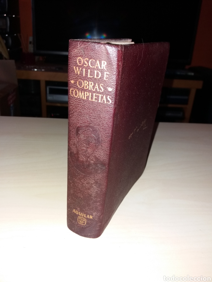 Libros de segunda mano: OSCAR WILDE - OBRAS COMPLETAS - AGUILAR - 1966 - Foto 1