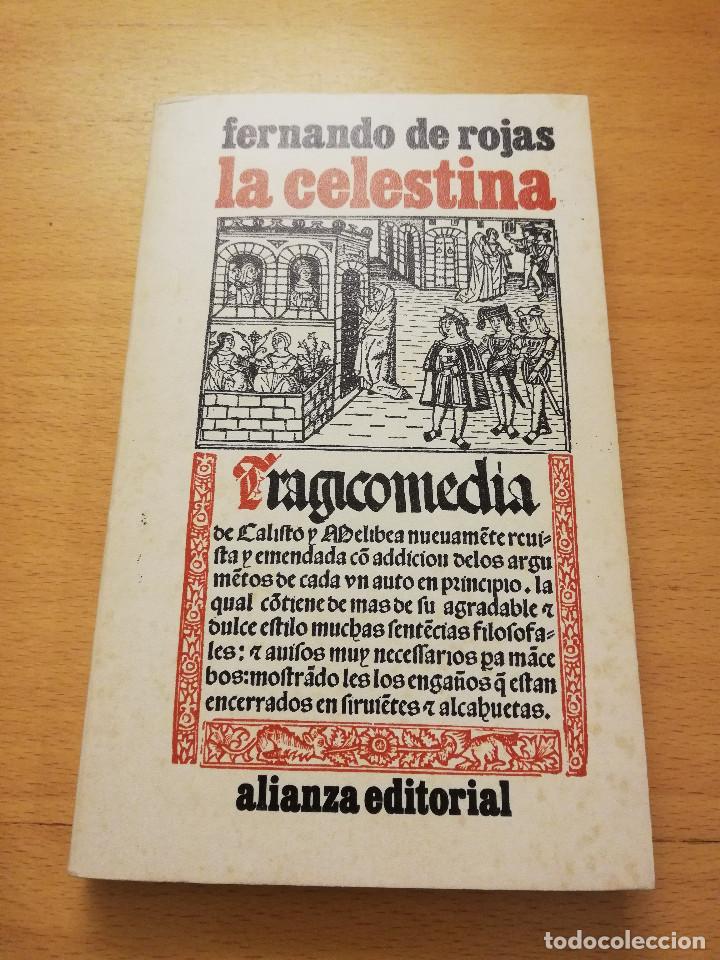 Libros de segunda mano: LA CELESTINA (FERNANDO DE ROJAS) ALIANZA EDITORIAL - Foto 1