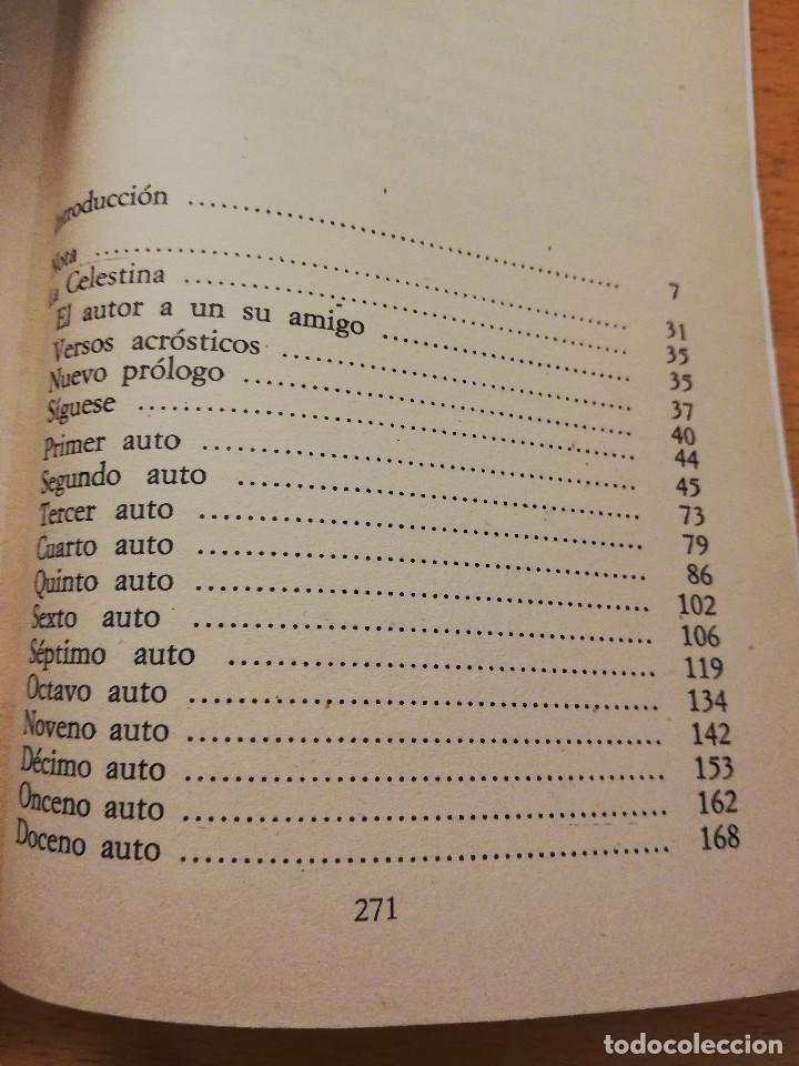 Libros de segunda mano: LA CELESTINA (FERNANDO DE ROJAS) ALIANZA EDITORIAL - Foto 3