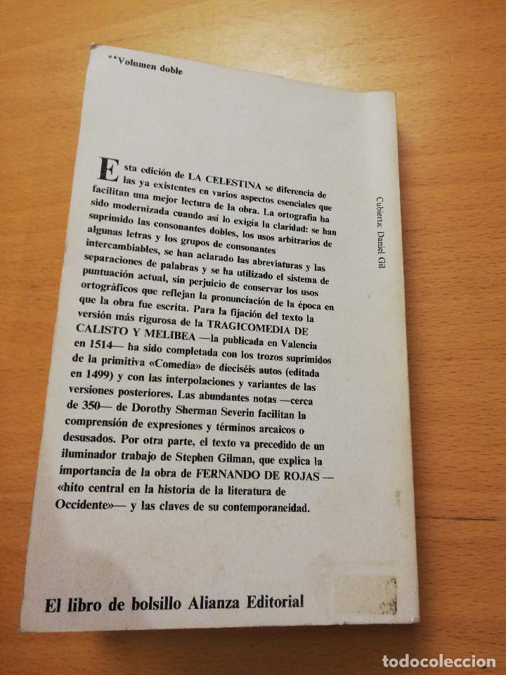 Libros de segunda mano: LA CELESTINA (FERNANDO DE ROJAS) ALIANZA EDITORIAL - Foto 5
