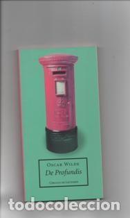 Libros de segunda mano: De Profundis. Oscar Wilde. - Foto 1