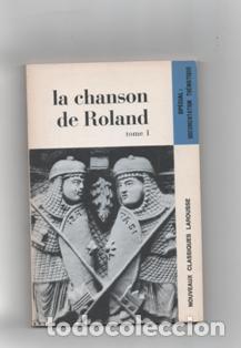 Libros de segunda mano: La Chanson de Roland. - Foto 1