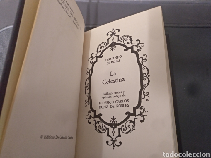 Libros de segunda mano: la celestina Fernando de Rojas ediciones del arce - Foto 3
