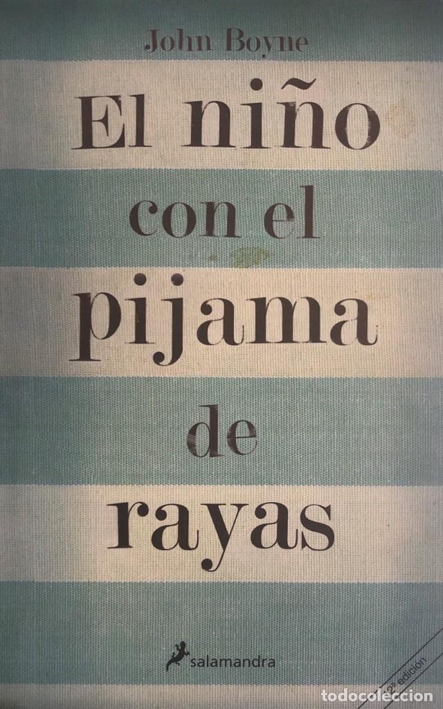 Libros de segunda mano: JOHN BOYNE. El ni&ntilde;o con el pijama de rayas. Barcelona, 2007. - Foto 1