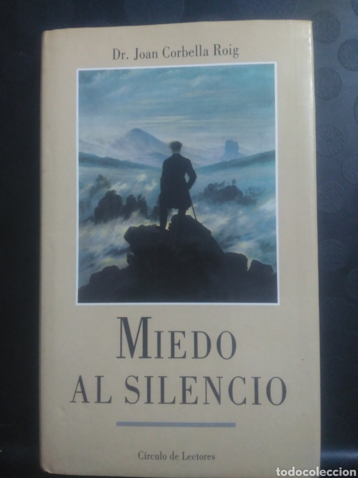 Libros de segunda mano: Miedo al silencio, Joan corbella Roig, c&iacute;rculo de lectores - Foto 1