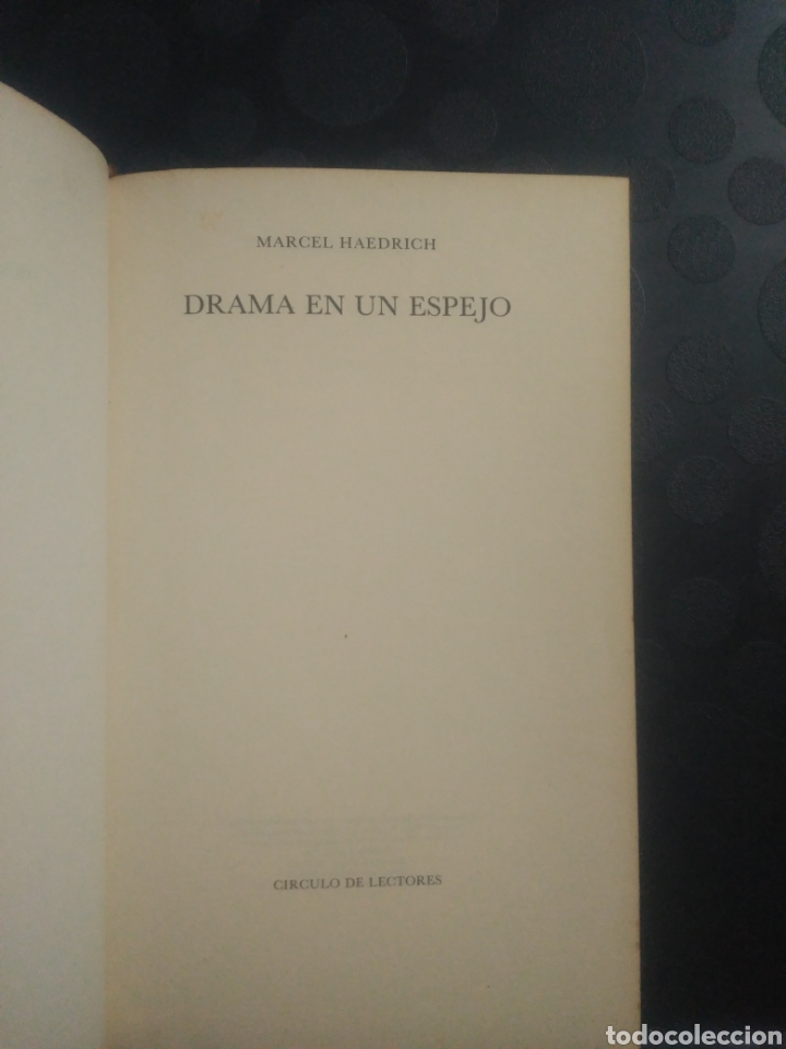 Libros de segunda mano: Drama en un espejo ,Marcel Haedrich - Foto 2