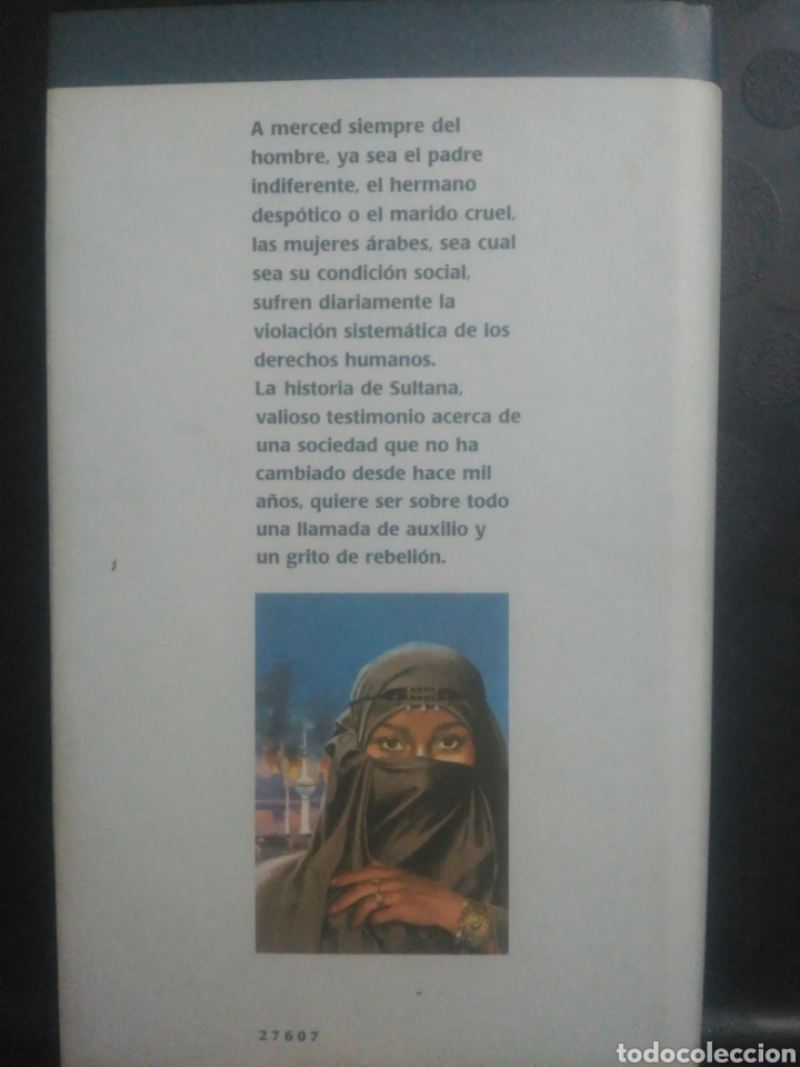 Libros de segunda mano: Sultana, jean p sasson. C&iacute;rculo de lectores - Foto 2