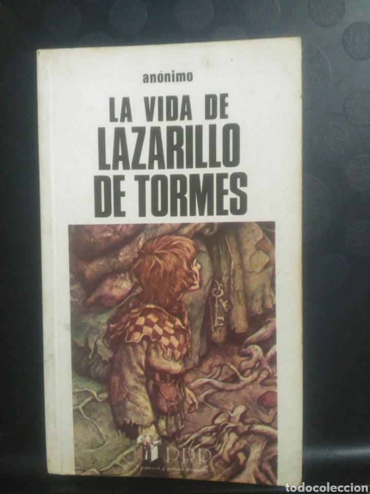Libros de segunda mano: La vida de Lazarillo de Tormes, an&oacute;nimo - Foto 1