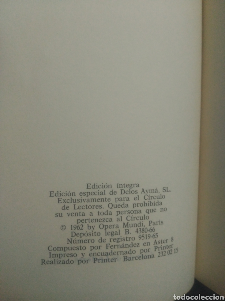 Libros de segunda mano: Ang&eacute;lica , Anne y Serge Golon, c&iacute;rculo de lectores - Foto 2