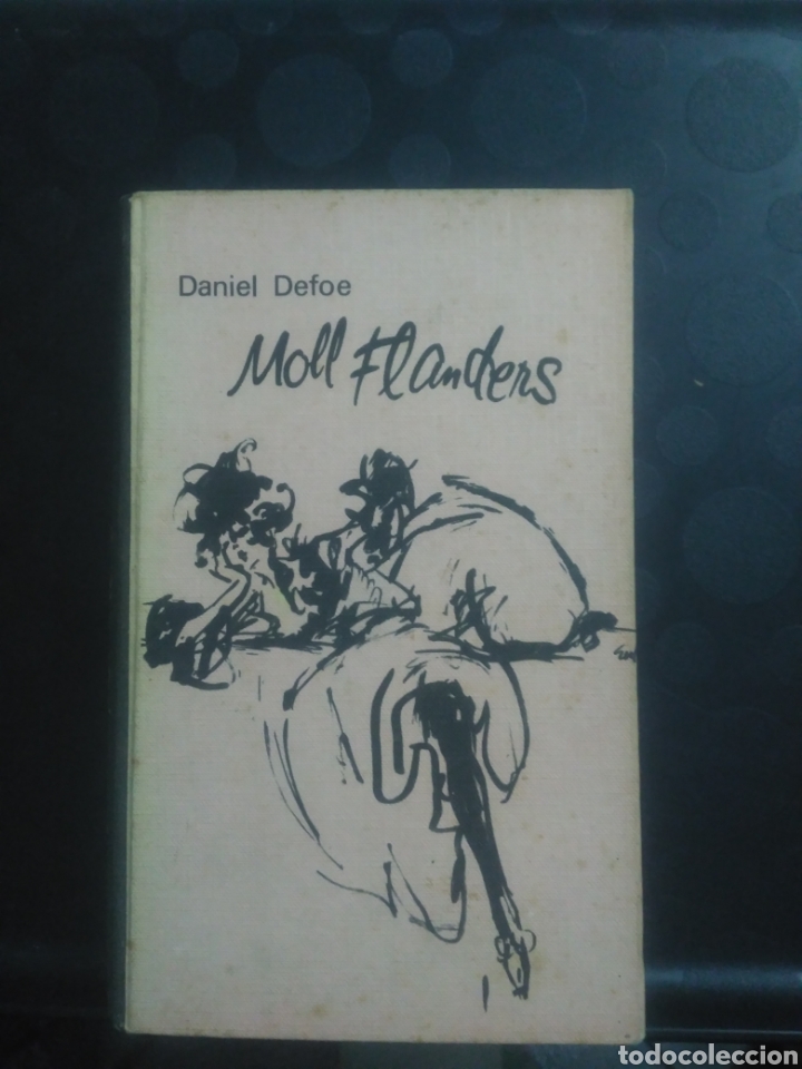 Libros de segunda mano: Moll Flanders, Daniel Defoe - Foto 1