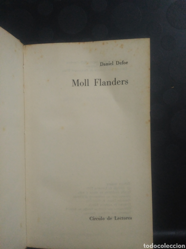 Libros de segunda mano: Moll Flanders, Daniel Defoe - Foto 3