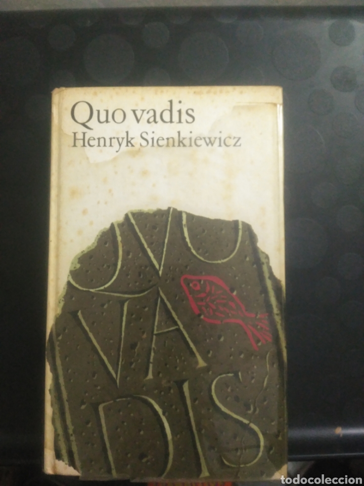 Libros de segunda mano: Quo Vadis ,Henryk Sienkiewicz - Foto 1
