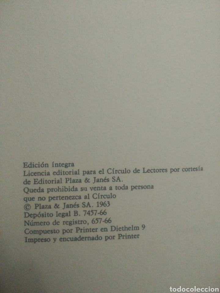 Libros de segunda mano: Buenos d&iacute;as tristeza ,Sagan - Foto 3