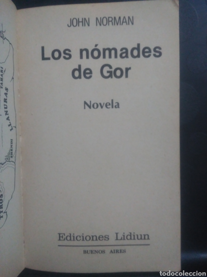 Libros de segunda mano: Los n&oacute;madas de Gor ,John Norman - Foto 3