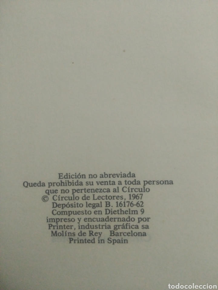 Libros de segunda mano: Rimas y leyendas ,Gustavo Adolfo B&eacute;cquer ,c&iacute;rculo de lectores - Foto 3