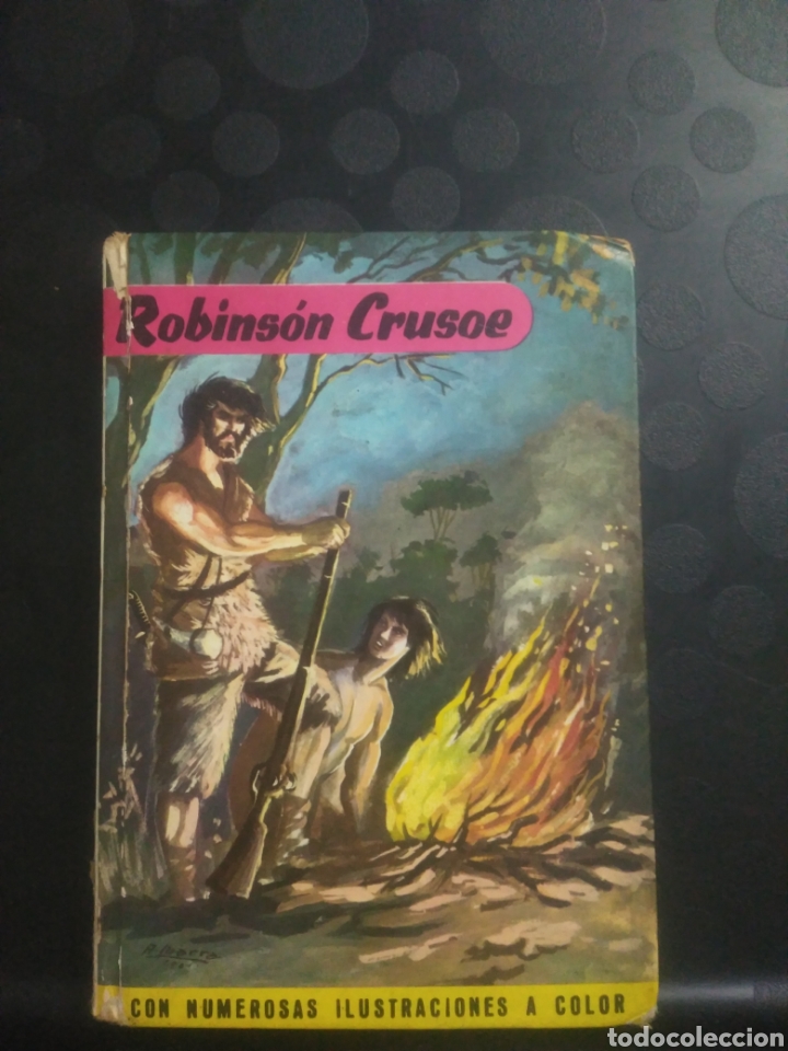 Libros de segunda mano: Robinson crusoe, editorial fher - Foto 1