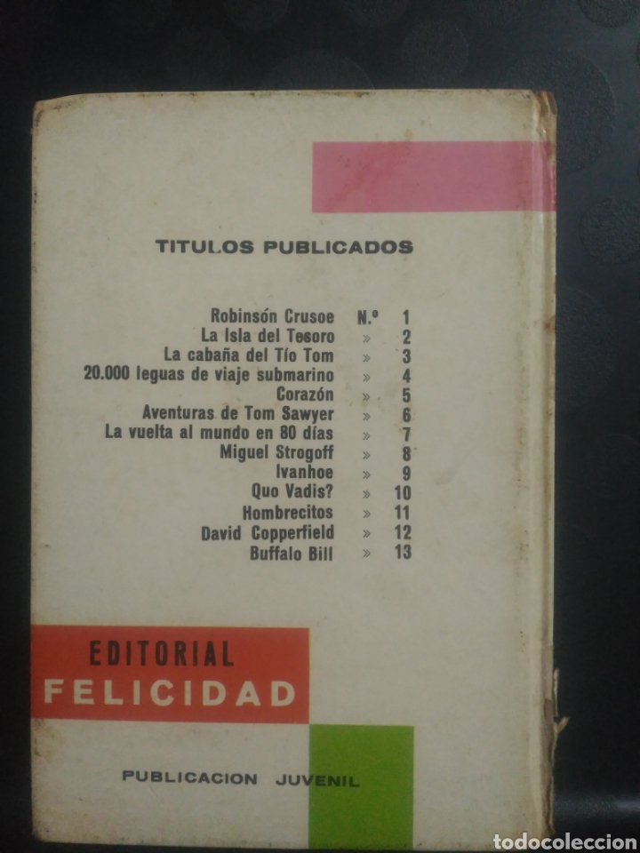 Libros de segunda mano: Robinson crusoe, editorial fher - Foto 2