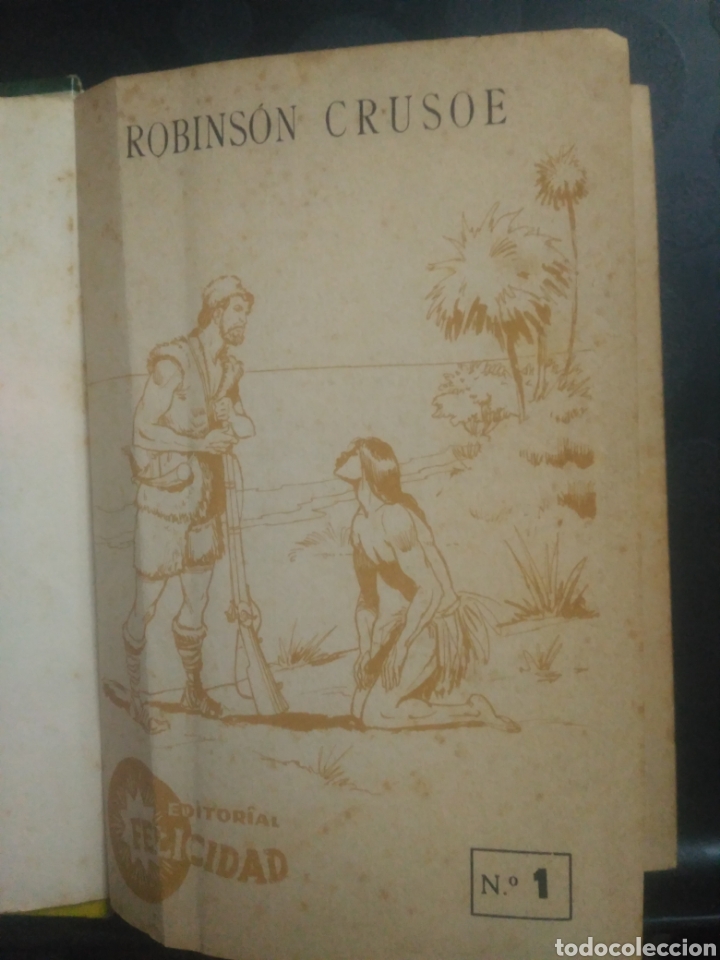Libros de segunda mano: Robinson crusoe, editorial fher - Foto 3