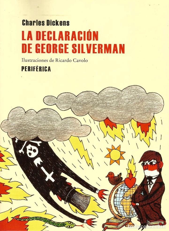 Libros de segunda mano: La declaraci&oacute;n de George Silverman. Charles Dickens - Foto 1
