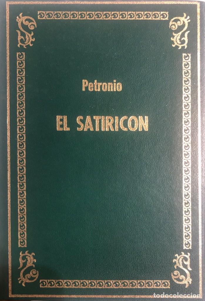 Libros de segunda mano: PETRONIO. El Satiric&oacute;n. Barcelona, 1972. - Foto 1