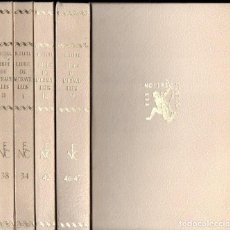 Libros de segunda mano: RAMON LLULL : LLIBRE DE LES MERAVELLES - 4 VOLUMS (NOSTRES CLÀSSICS BARCINO, 1982) CATALÀ. Lote 147621410