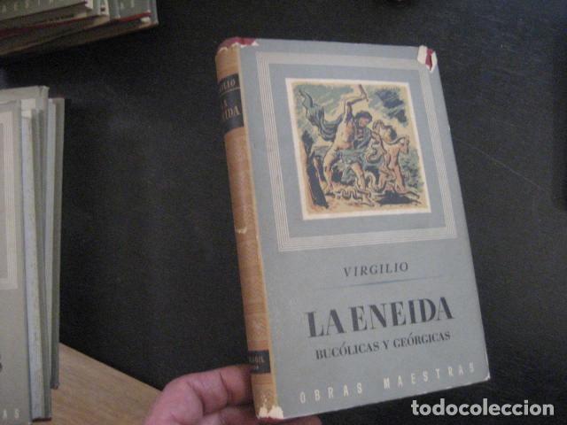 Libros de segunda mano: VIRGILIO : LA ENEIDA, BUC&Oacute;LICAS Y GE&Oacute;RGICAS (IBERIA, 1944 - Foto 1