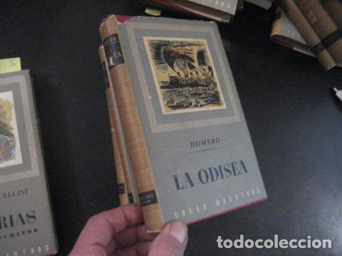 Libros de segunda mano: HOMERO : LA ODISEA (IBERIA, 1944 - Foto 1