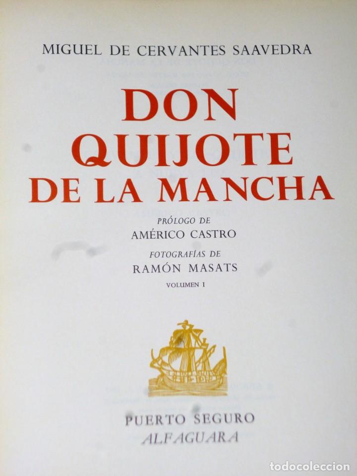 Libros de segunda mano: DON QUIJOTE DE LA MANCHA. (VOLUMEN I) - Foto 2