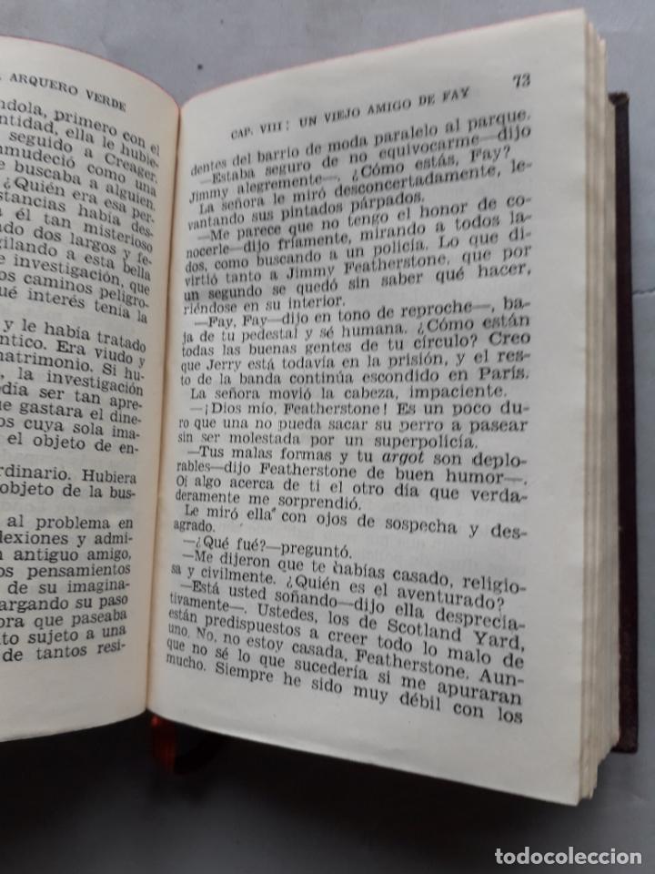 Libros de segunda mano: El arquero verde. Edgar Wallace. Crisol n&ordm; 189. - Foto 4
