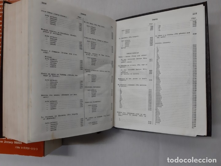 Libros de segunda mano: WILLIAM SHAKESPEARE OBRAS COMPLETAS, AGUILAR 1951 - Foto 7