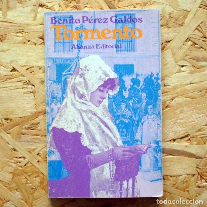 Libros de segunda mano: Tormento, Benito P&eacute;rez Gald&oacute;s. - Foto 1