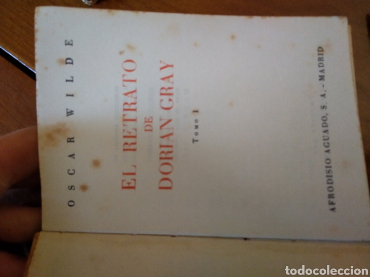 Libros de segunda mano: El retrato de Dorian Gray - OSCAR WILDE #0327 - Foto 5